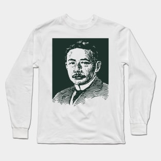 Natsume Soseki Long Sleeve T-Shirt